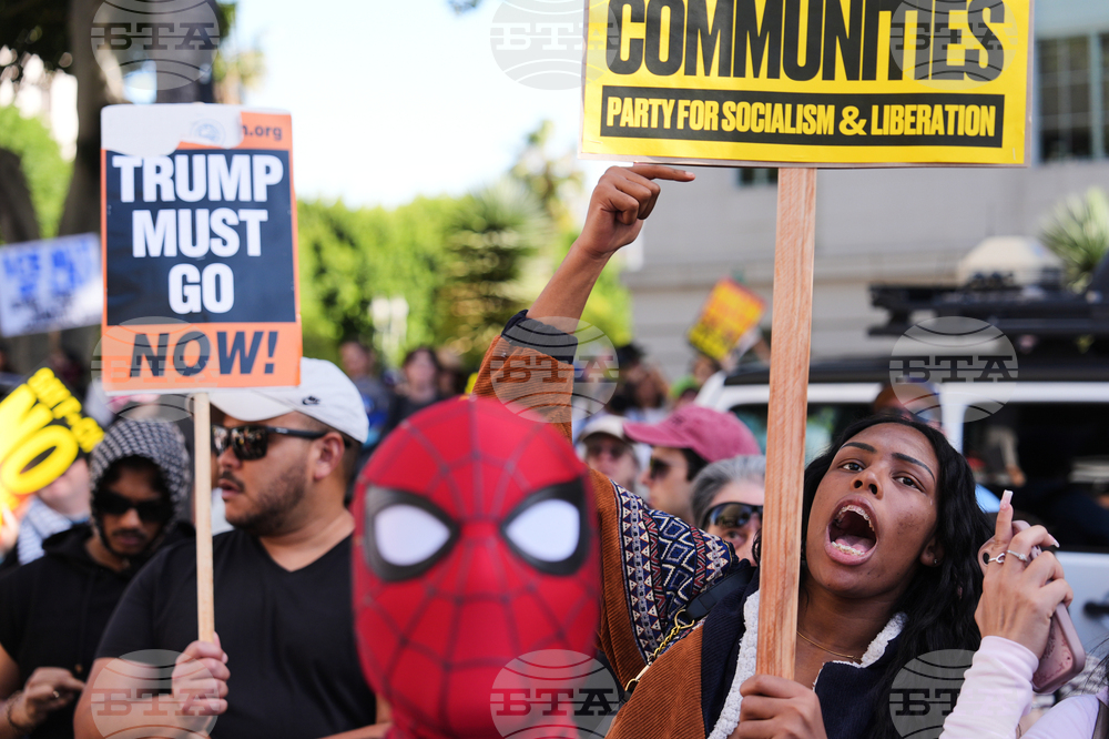 Immigration Enforcement California Protests