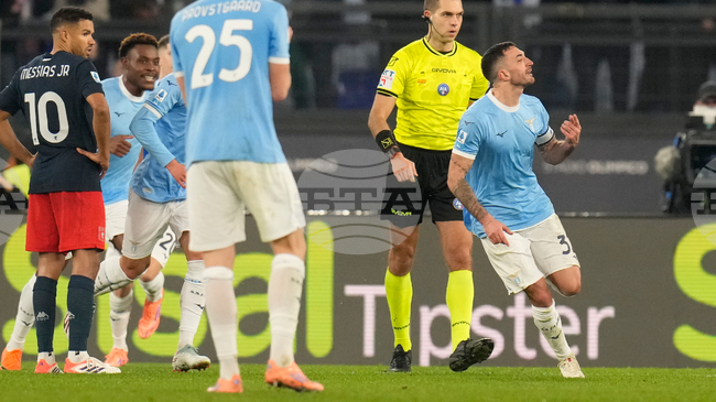 Лацио записа драматичен успех над Дженоа