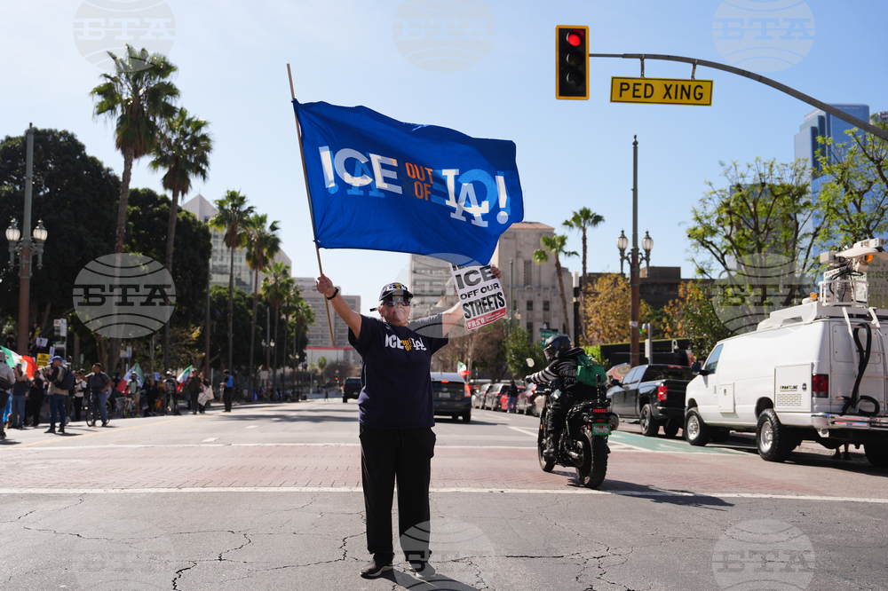 Immigration Enforcement California Protests