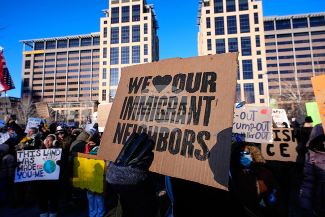 Immigration Enforcement Minnesota