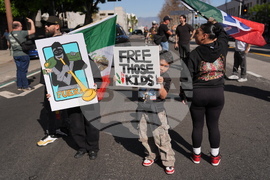 Immigration Enforcement California Protests