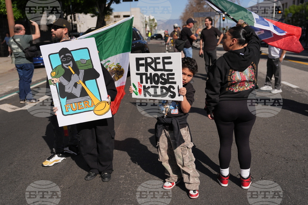 Immigration Enforcement California Protests