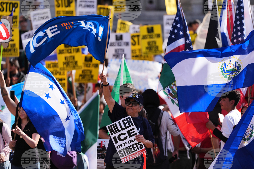 Immigration Enforcement California Protests