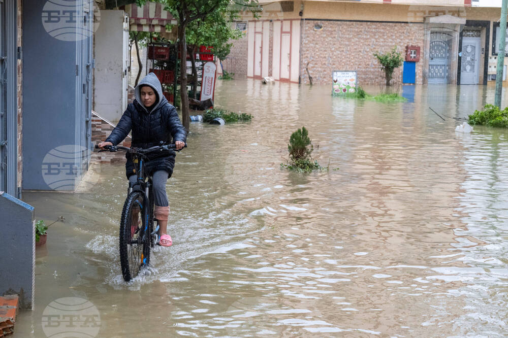 Morocco Floods