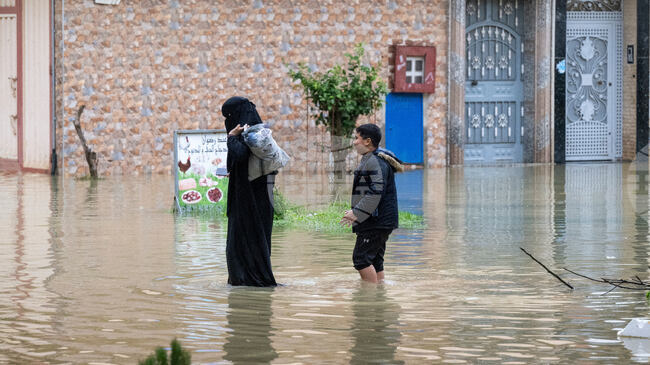 Десетки хиляди бяха евакуирани в Мароко заради бурята „Марта“