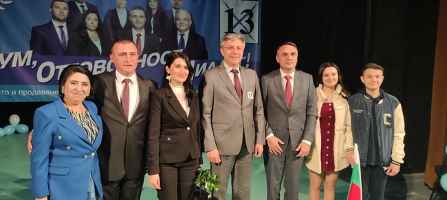 Мустафа Карадайъ в Разград: Докато бяхме във властта, свалихме дълга на държавата с 2 милиарда на година. Сега той расте с 15 милиарда