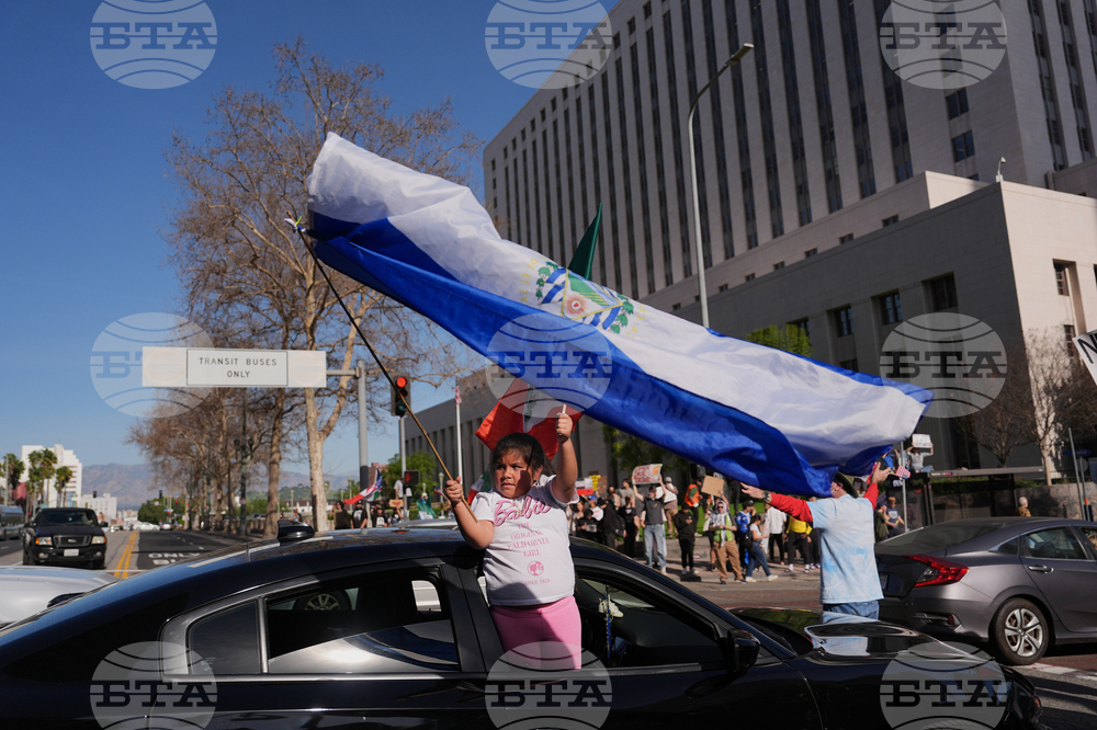 Immigration Enforcement California Protests