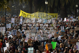 Immigration Enforcement Protest San Francisco