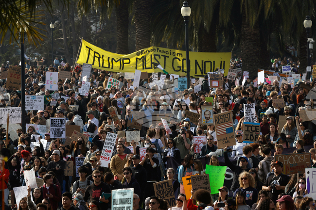 Immigration Enforcement Protest San Francisco