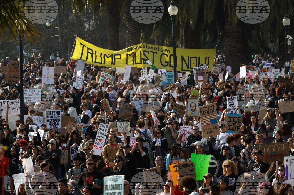 Immigration Enforcement Protest San Francisco