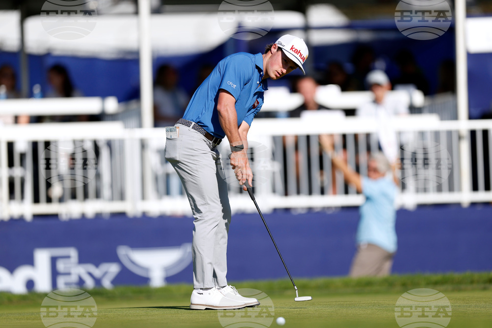 Farmers Insurance Open Golf