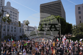 Immigration Enforcement California Protests