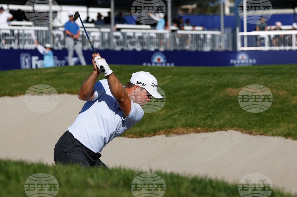 Farmers Insurance Open Golf