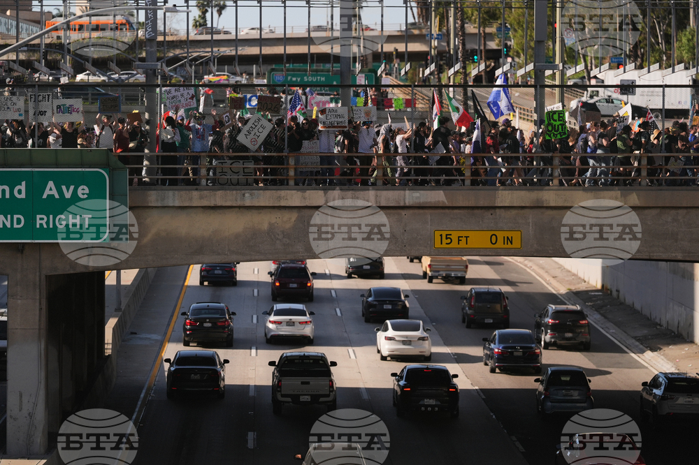 Immigration Enforcement California Protests
