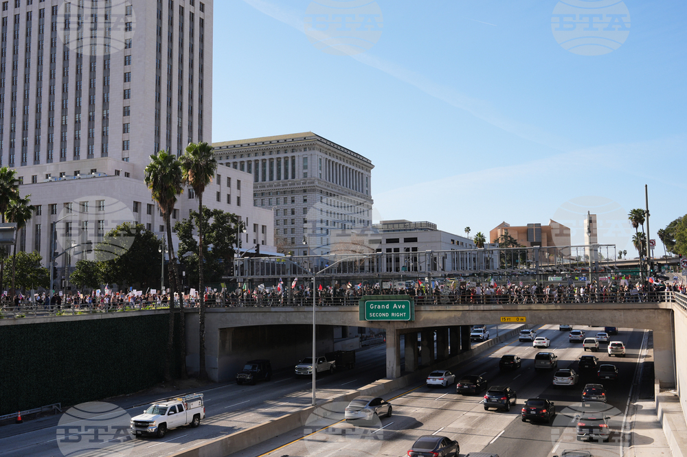 Immigration Enforcement California Protests