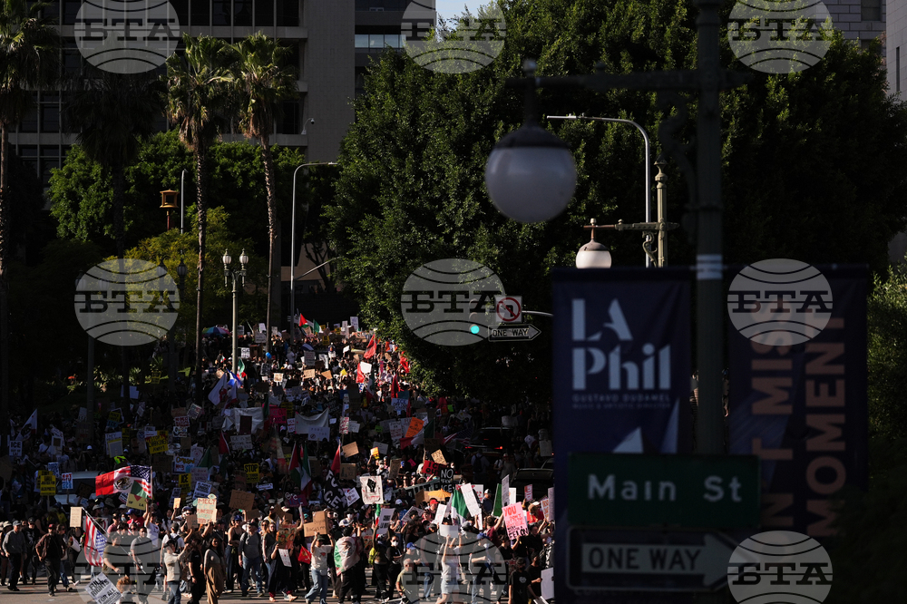 Immigration Enforcement California Protests
