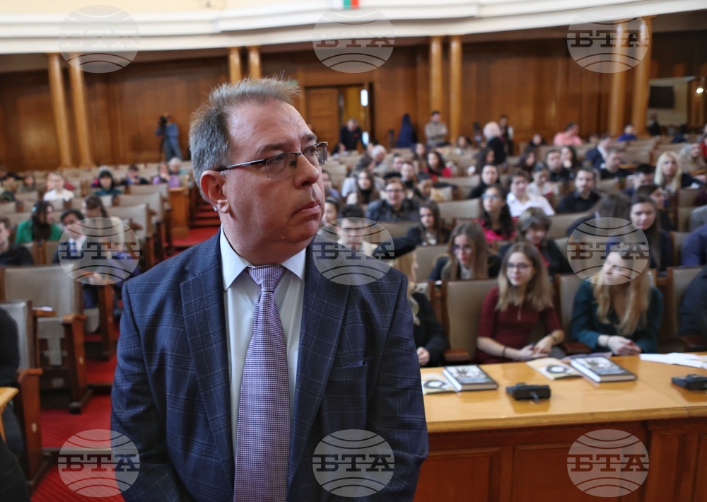 Парламент - Ден на отворени врати - Михаил Груев