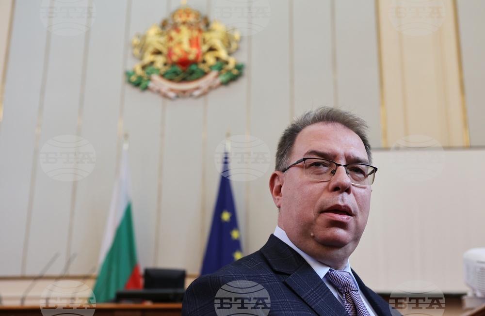 Парламент - Ден на отворени врати - Михаил Груев