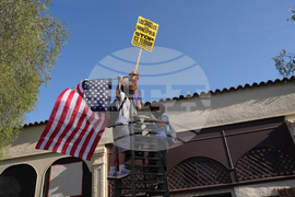 Immigration Enforcement California Protests