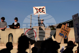 Immigration Enforcement California Protests