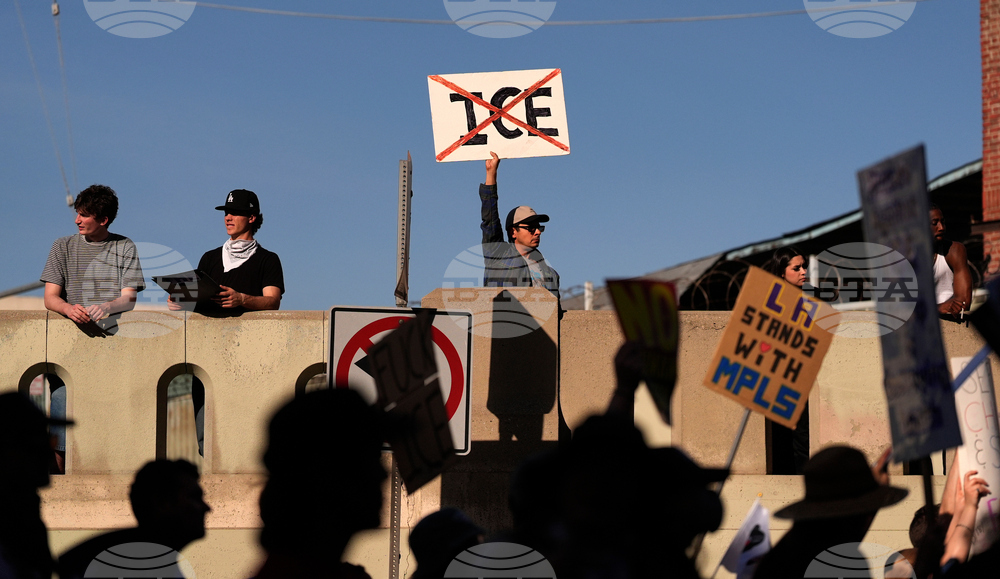 Immigration Enforcement California Protests