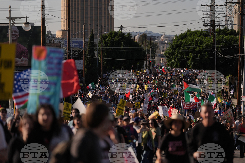 Immigration Enforcement California Protests