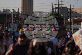 Immigration Enforcement California Protests