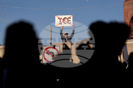 Immigration Enforcement California Protests