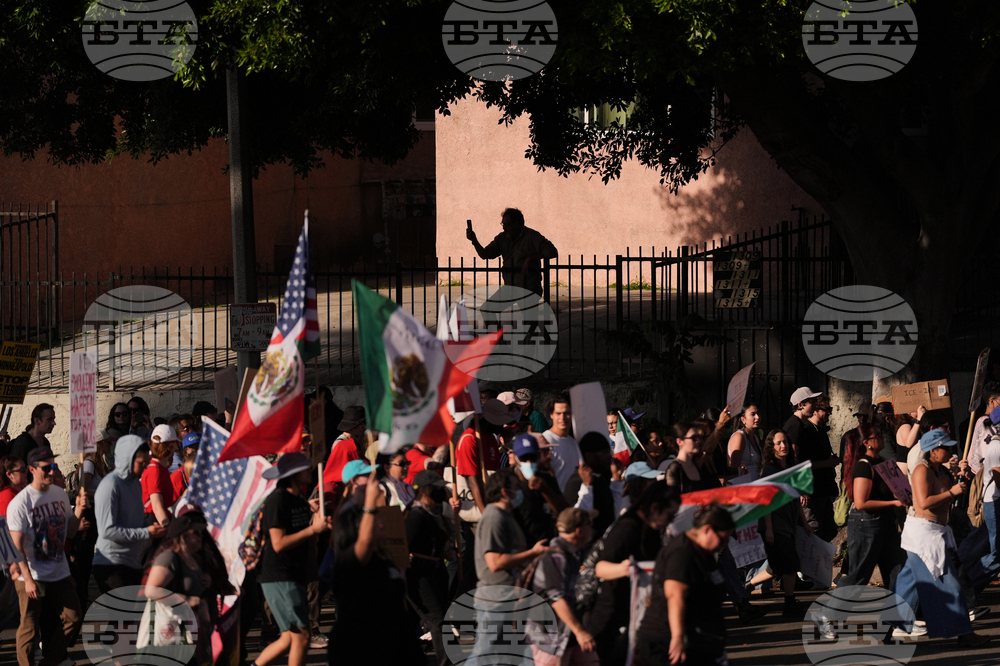 Immigration Enforcement California Protests