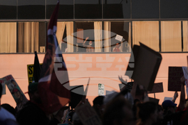 Immigration Enforcement California Protests