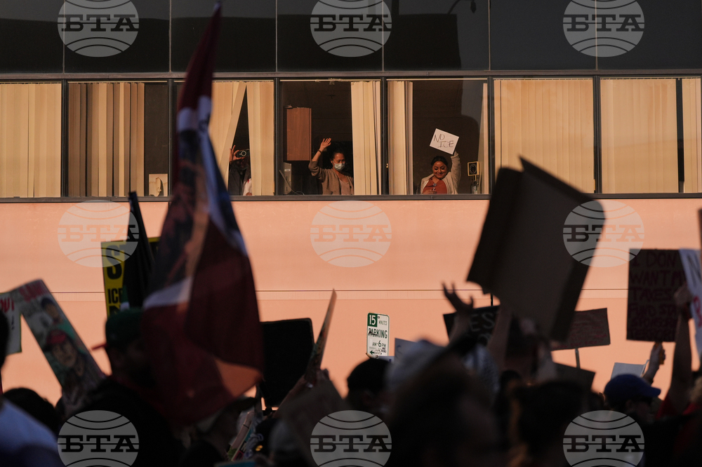 Immigration Enforcement California Protests