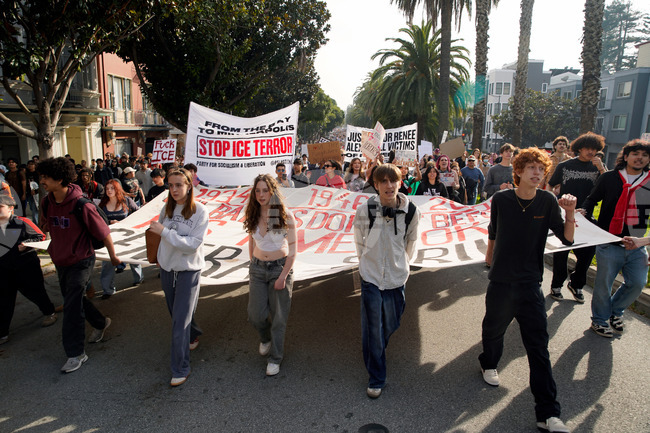 Immigration Enforcement ICE Protests San Francisco
