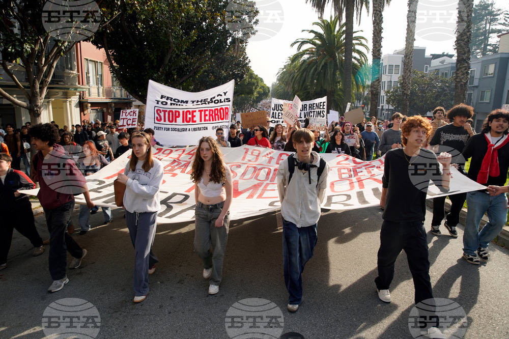 Immigration Enforcement ICE Protests San Francisco