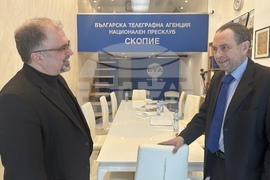 Република Северна Македония - Национален пресклуба на БТА Скопие - Найден Тодоров   