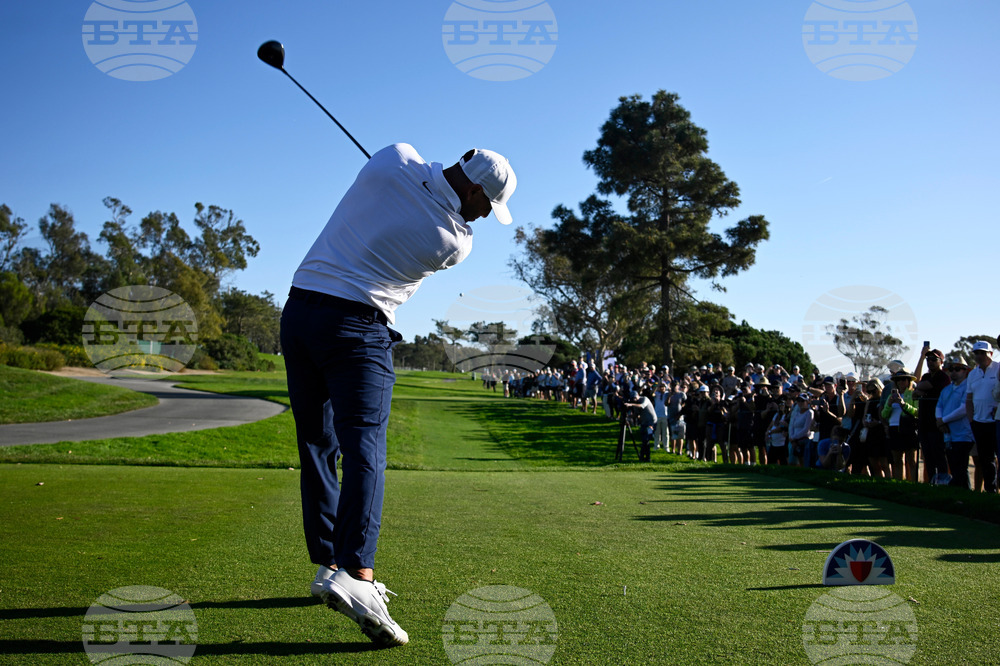 Farmers Insurance Open Golf