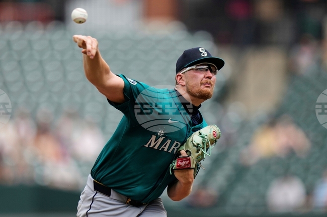 Mariners Evans Baseball