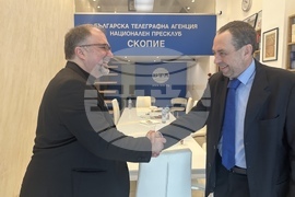 Република Северна Македония - Национален пресклуба на БТА Скопие - Найден Тодоров   