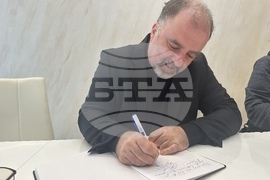 Република Северна Македония - Национален пресклуба на БТА Скопие - Найден Тодоров   