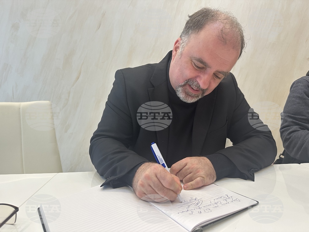 Република Северна Македония - Национален пресклуба на БТА Скопие - Найден Тодоров