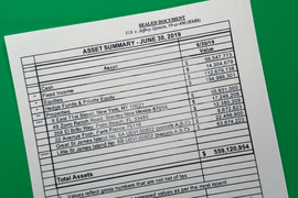 Justice Department Jeffrey Epstein