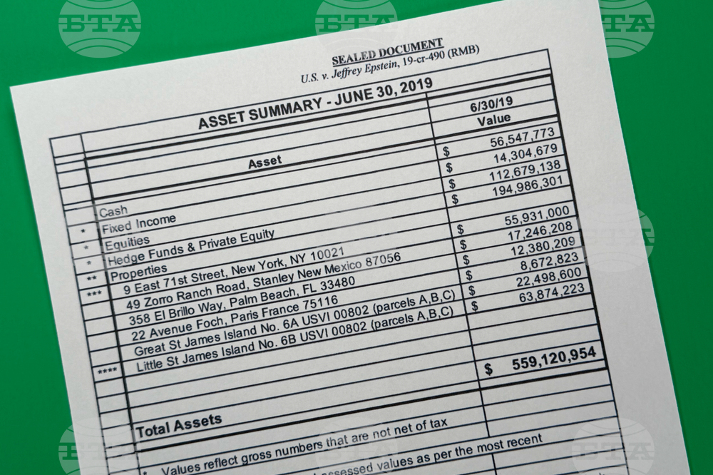 Justice Department Jeffrey Epstein