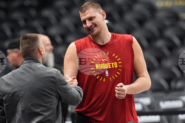 Clippers Nuggets Basketball