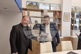 Република Северна Македония - Национален пресклуба на БТА Скопие - Найден Тодоров   