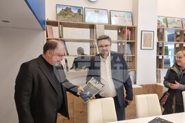 Република Северна Македония - Национален пресклуба на БТА Скопие - Найден Тодоров   