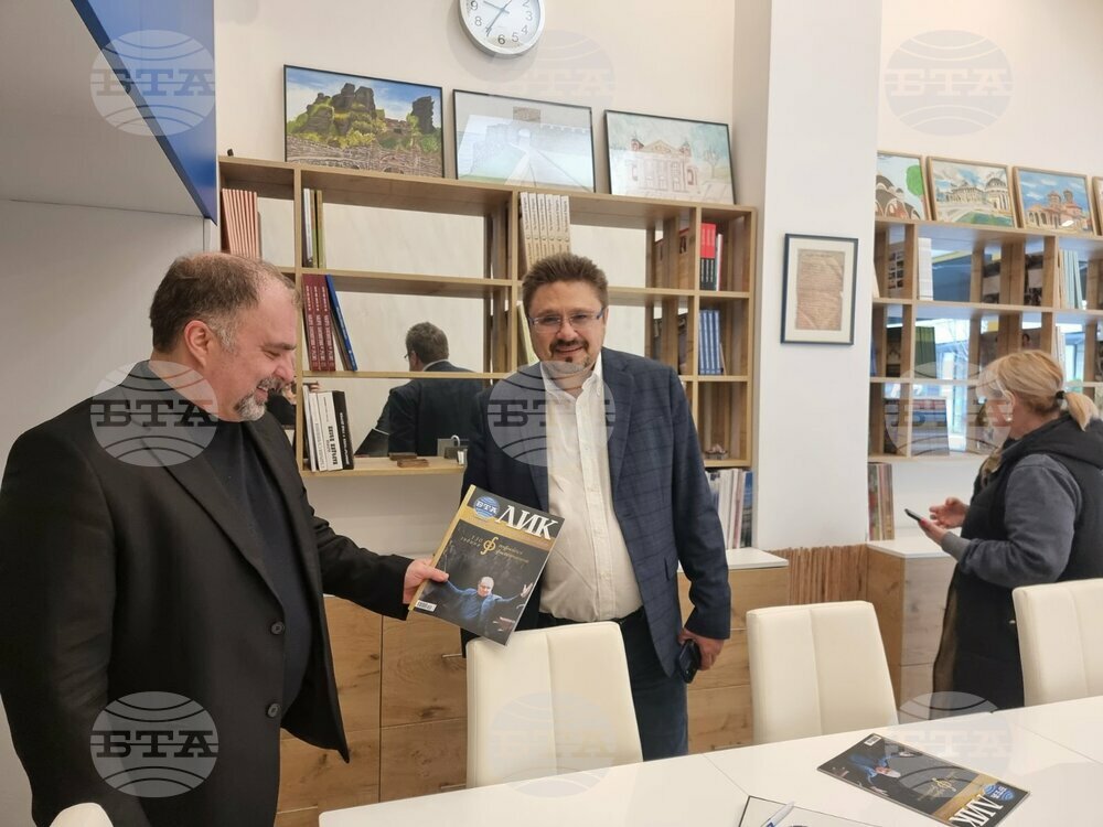 Република Северна Македония - Национален пресклуба на БТА Скопие - Найден Тодоров