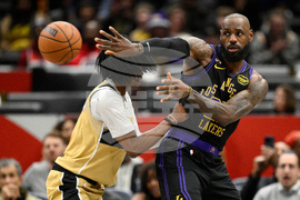 Lakers Wizards Basketball