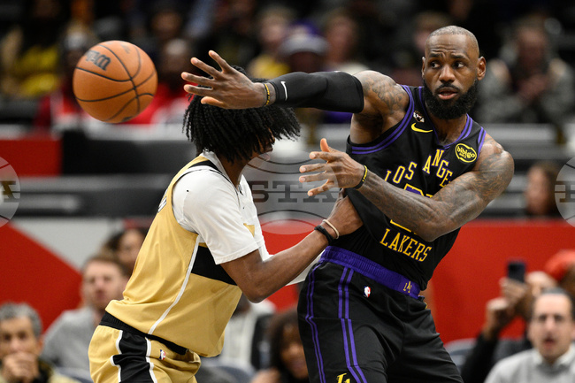 Lakers Wizards Basketball