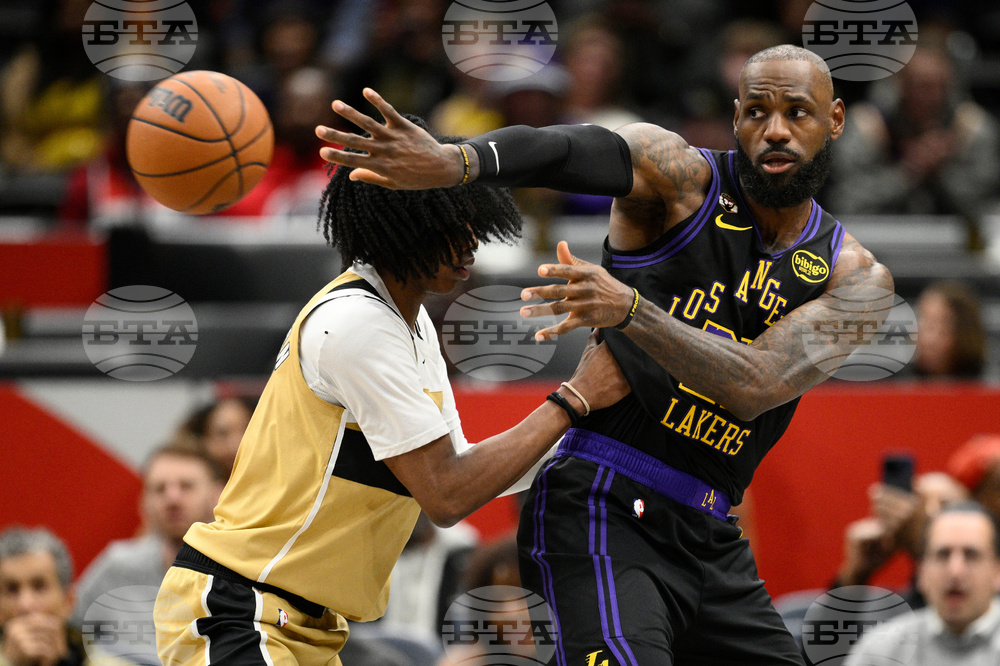 Lakers Wizards Basketball