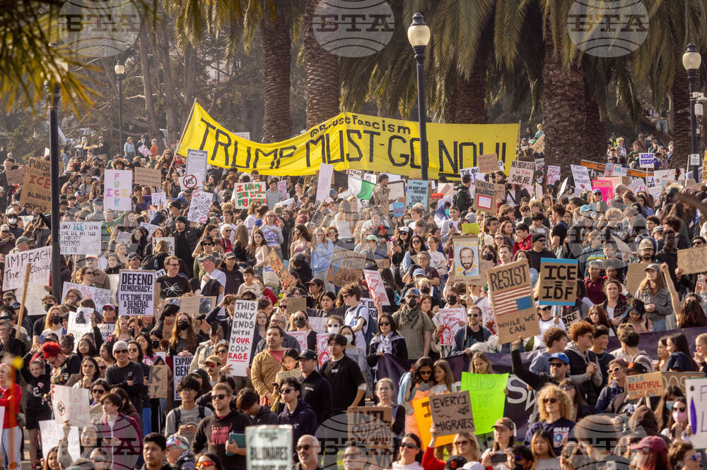 Immigration Enforcement Protest San Francisco