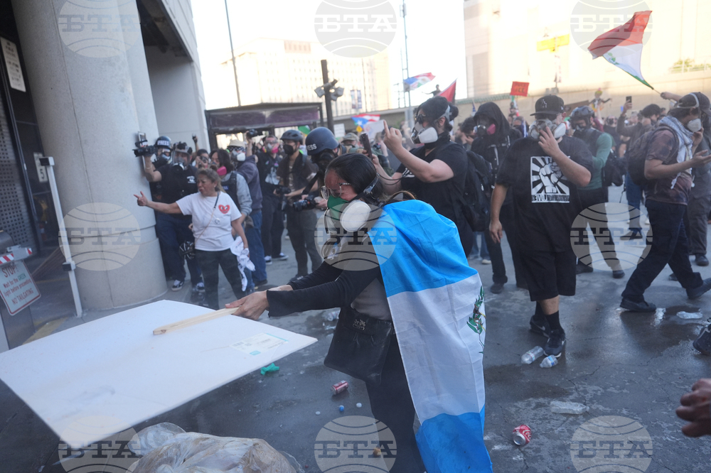 Immigration Enforcement California Protests